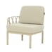 Verona Modular Set - Chair with Left Side Arm
