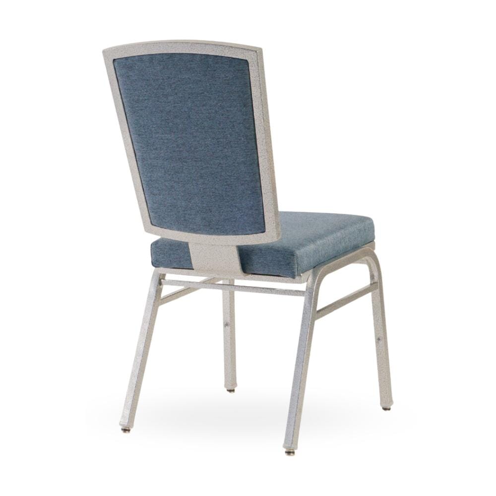 Voss Flex Back Stacking Aluminum Banquet Chair