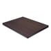 Solid Oak Wood Plank Dining Table Top in Walnut