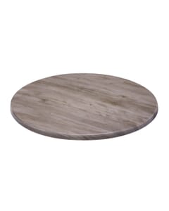 Ponderosa Werzalit Wood Composite Outdoor Restaurant Table Top