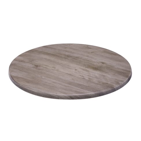 Ponderosa Werzalit Wood Composite Outdoor Restaurant Table Top