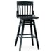 Schoolhouse Swivel Barstool