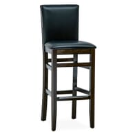 Fully Upholstered Magnolia Bar Stool with Nailhead Trim
