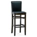 Fully Upholstered Magnolia Bar Stool with Nailhead Trim