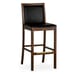 Fully Upholstered Stanley Side Bar Stool (front)
