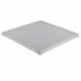 Werzalit Wood Composite Outdoor Dining Table Top in Light Gray