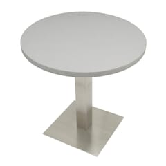 Quartz Restaurant Table Top in Winter White