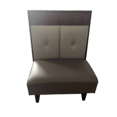 Hanging Vinyl Wood Booth