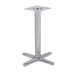 Indoor Chrome Bar Height Table Base (30