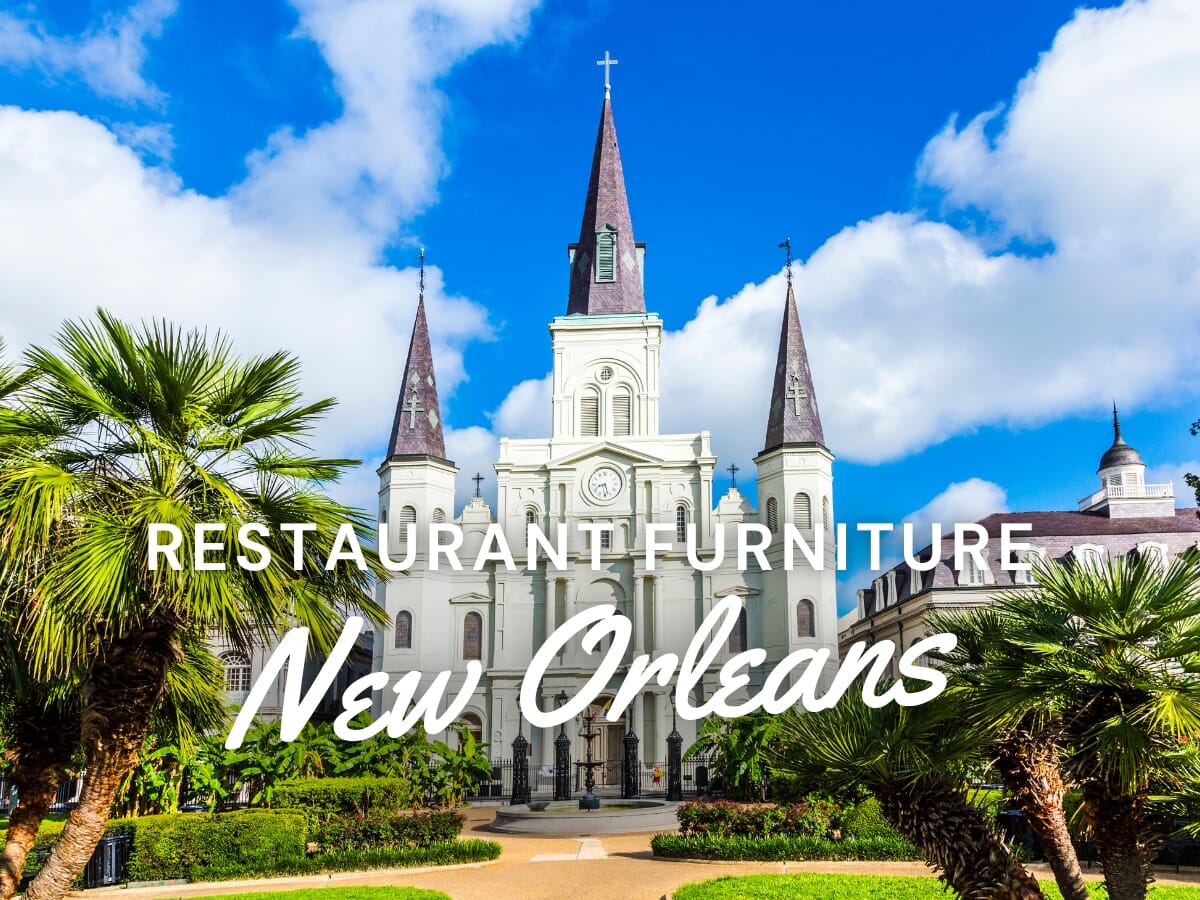 New Orleans Restaurant Furniture