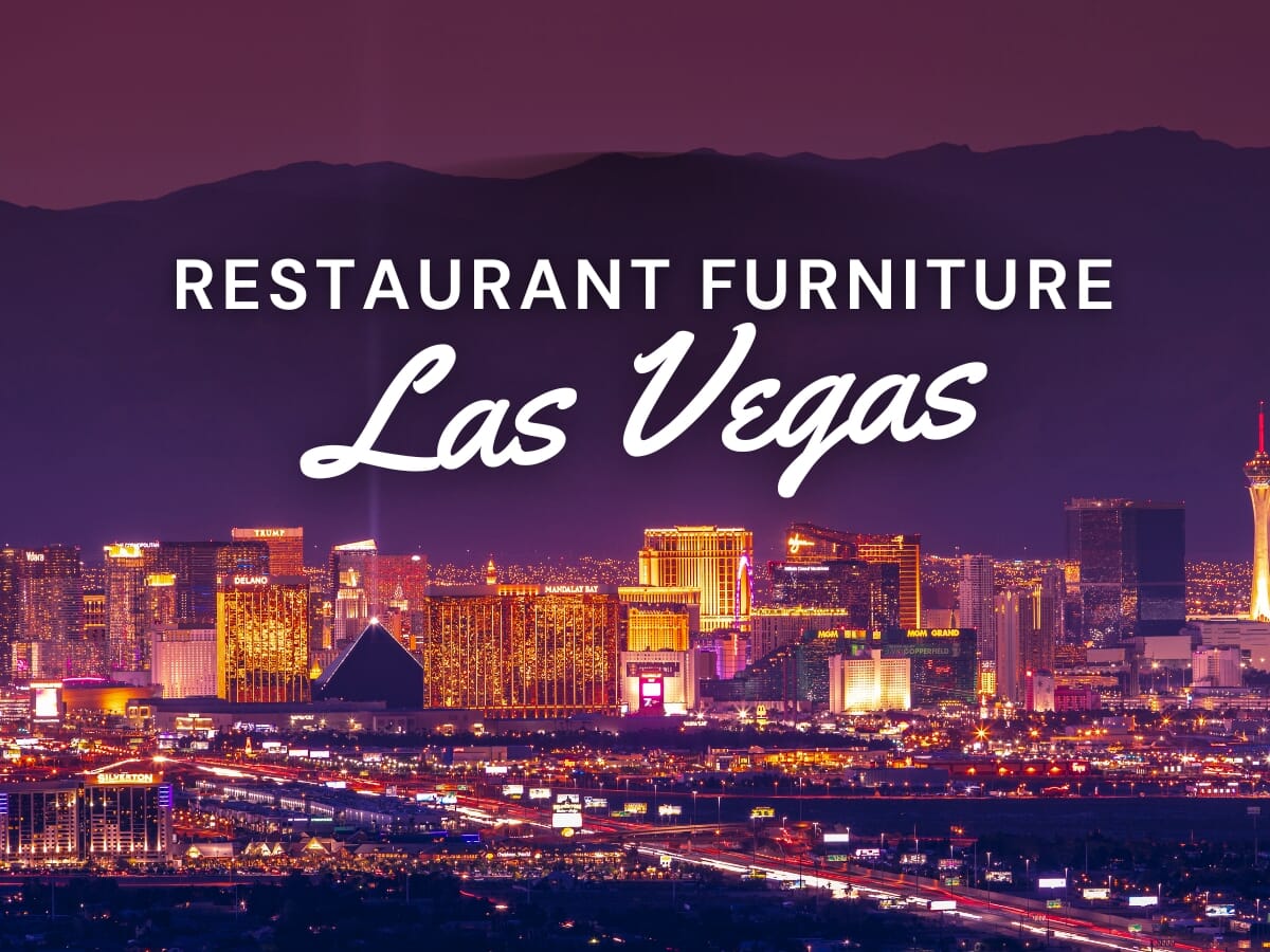 Las Vegas Restaurant Furniture