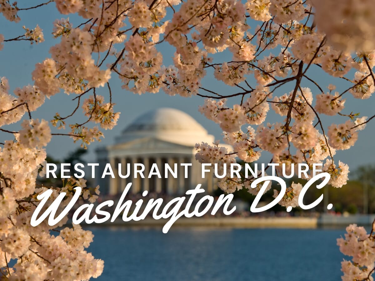 Washington D.C. Restaurant Furniture City