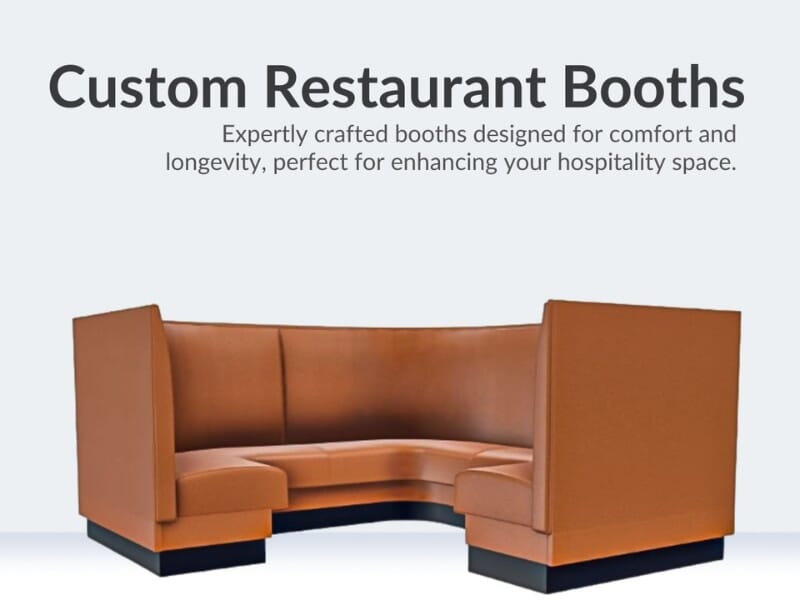 Booths & Benches