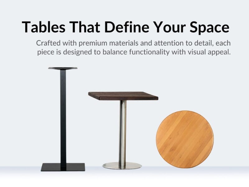 Dining & Communal Tables