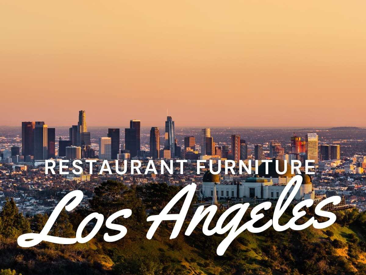 Los Angeles Restaurant Furniture City