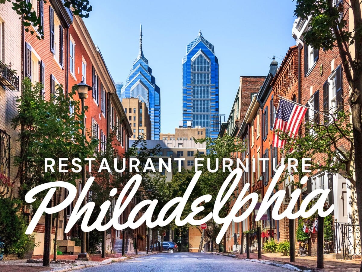Philadelphia Restaurant Furniture City