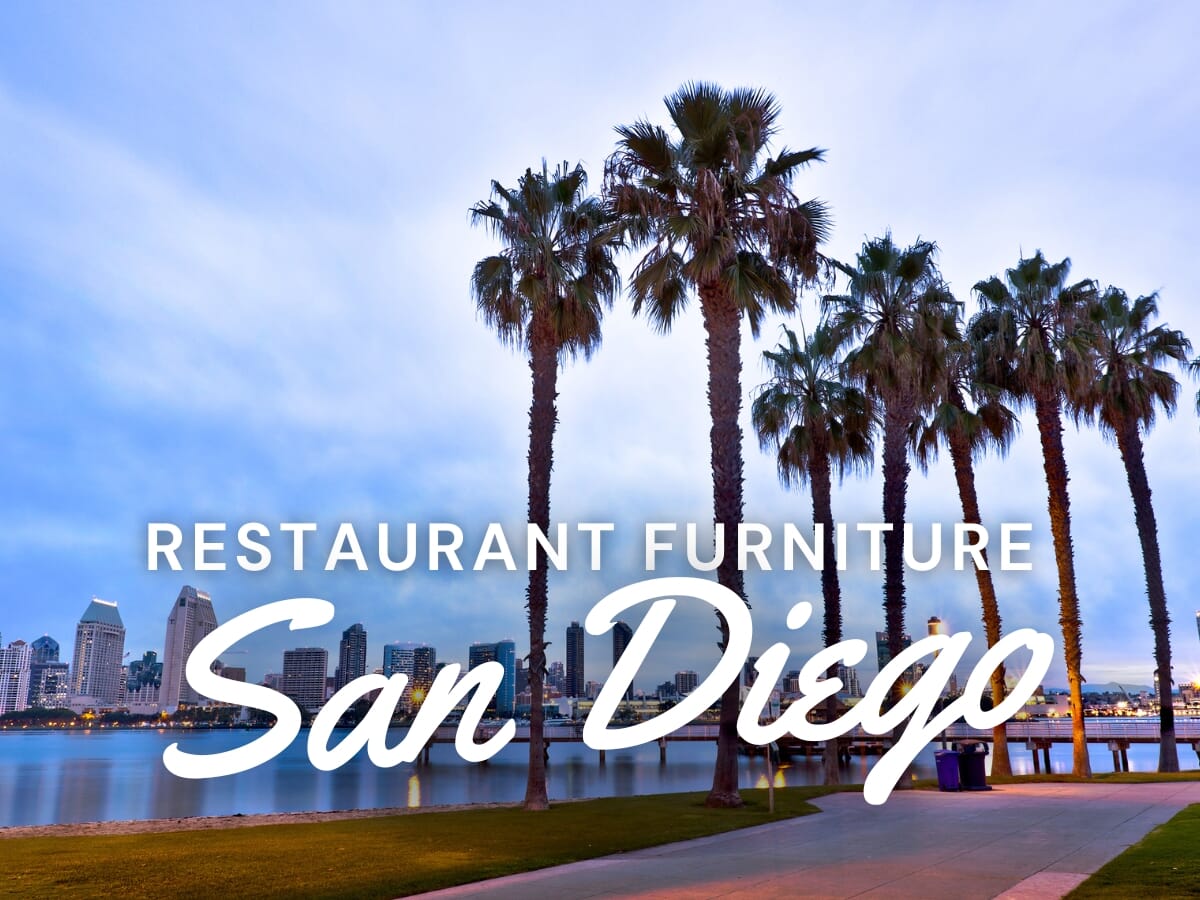 San Diego Restaurant Furniture City